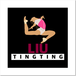 Liu Tingting Posters and Art